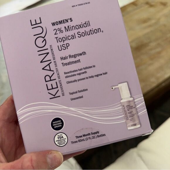 Keranique Rejuvenate 5 piece Healthy Hair Re-Growth System - Picture 7 of 15